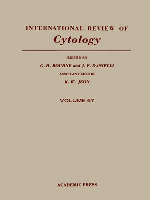 cover image of International Review of Cytology, Volume 67